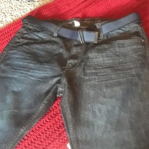 Paper denim cloth men's jeans
